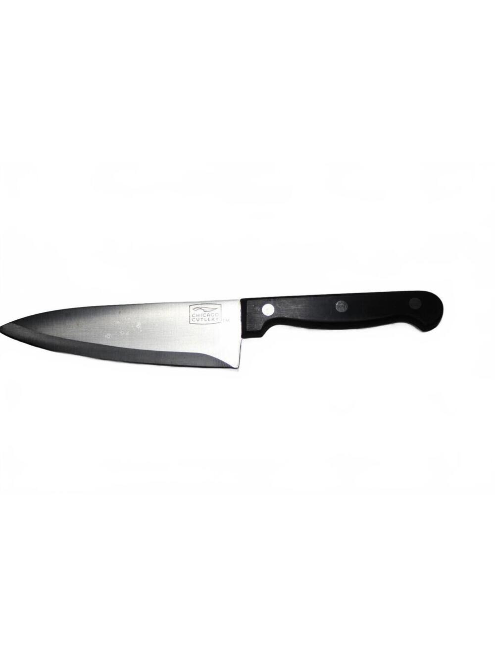 CHICAGO CUTLERY 6 Inch Professional Chef Utility Prep Chopping Kitchen Knife USA